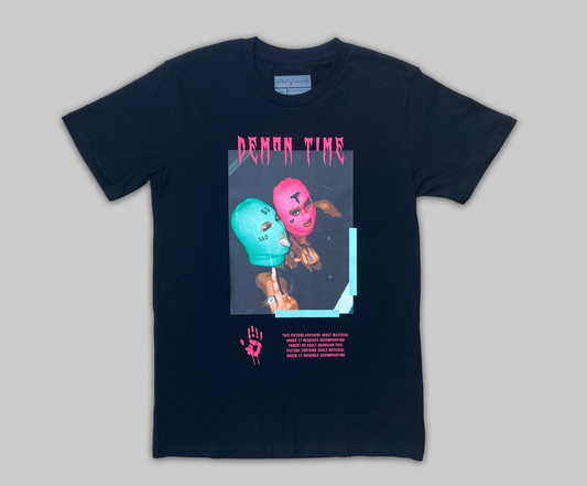 Demon Time Tee (Black)