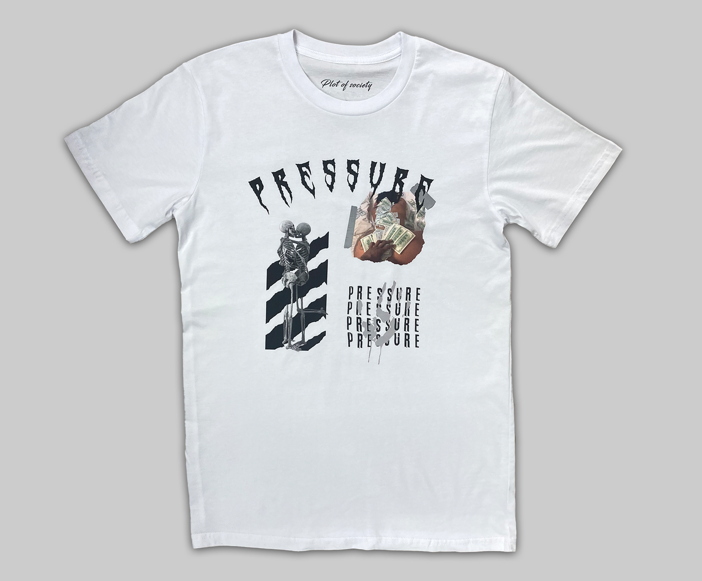 Pressure Tee (White)