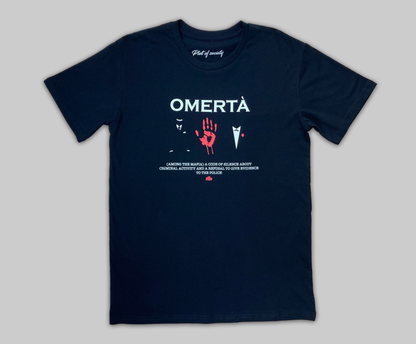 Omerta Tee (Black)